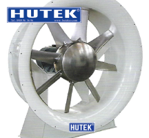 HUTEK-2 ENERGY-SAVING TEXTILE AXIAL FLOW FAN